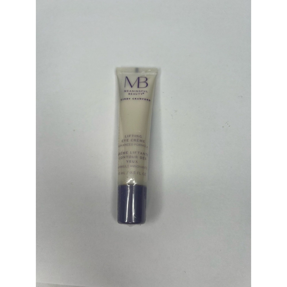 Meaningful Beauty Lifting Eye Cream Advanced .5 oz / 15 ml Cindy Crawford Sealed